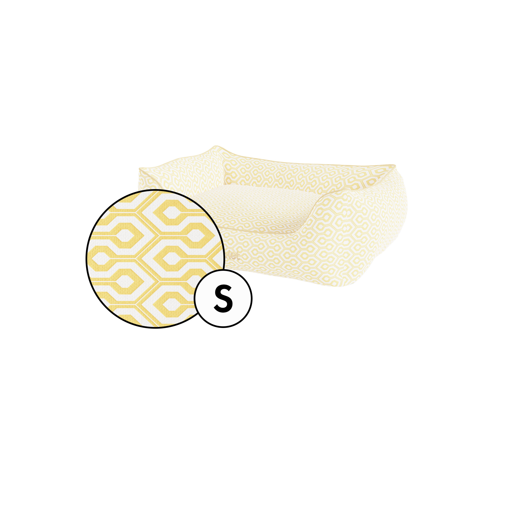 Nest Dog Bed Cover Only Small Pollen Omlet