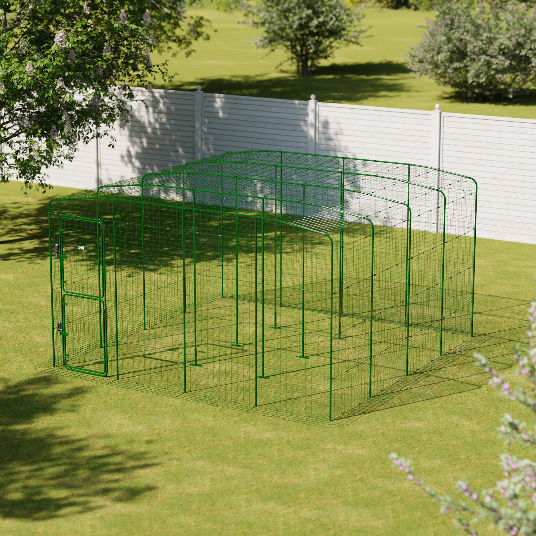 Outdoor Pet Run 12ft x 12ft Omlet
