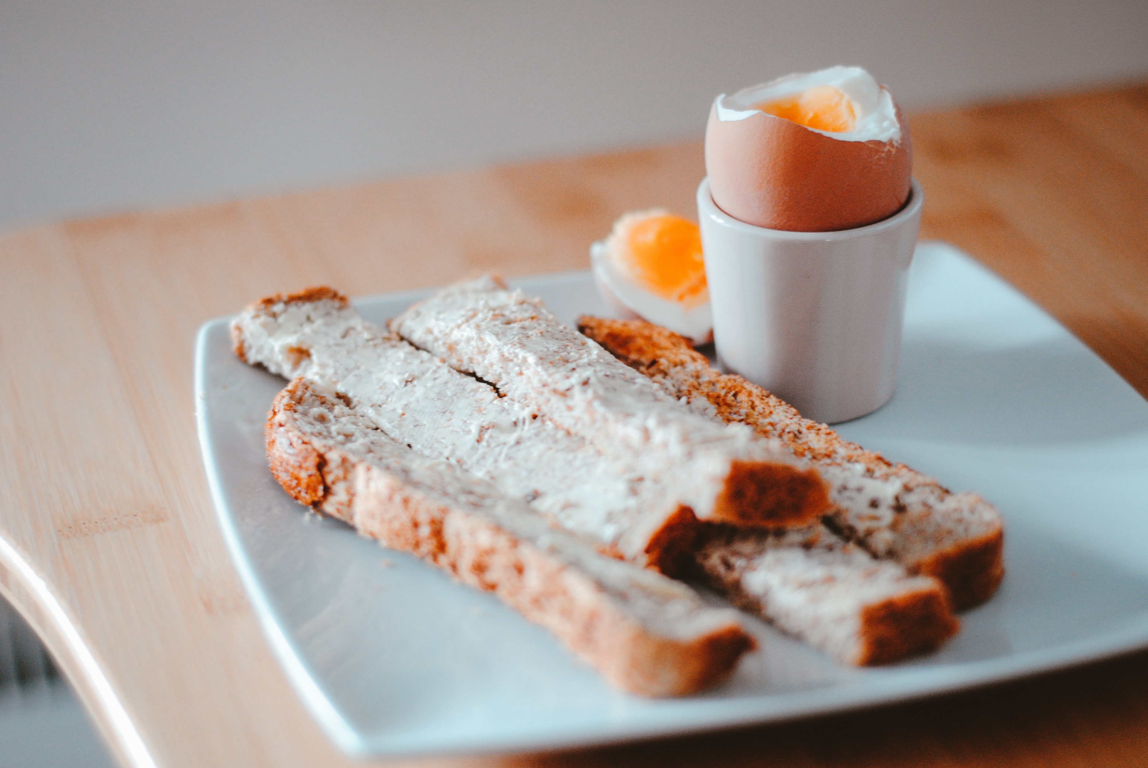 Boiled eggs and soldiers