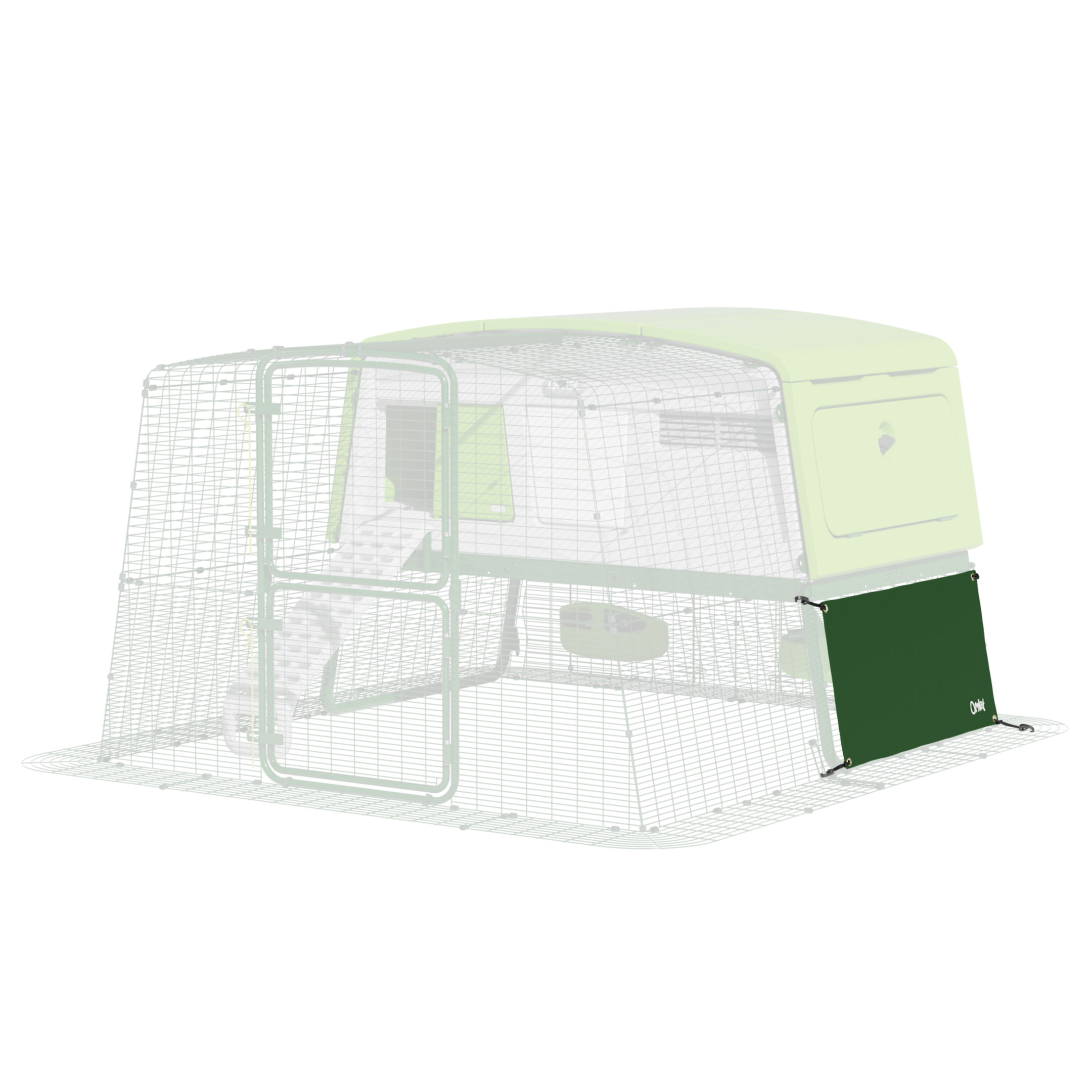 Heavy Duty Tarp for Eglu Pro Wind Omlet