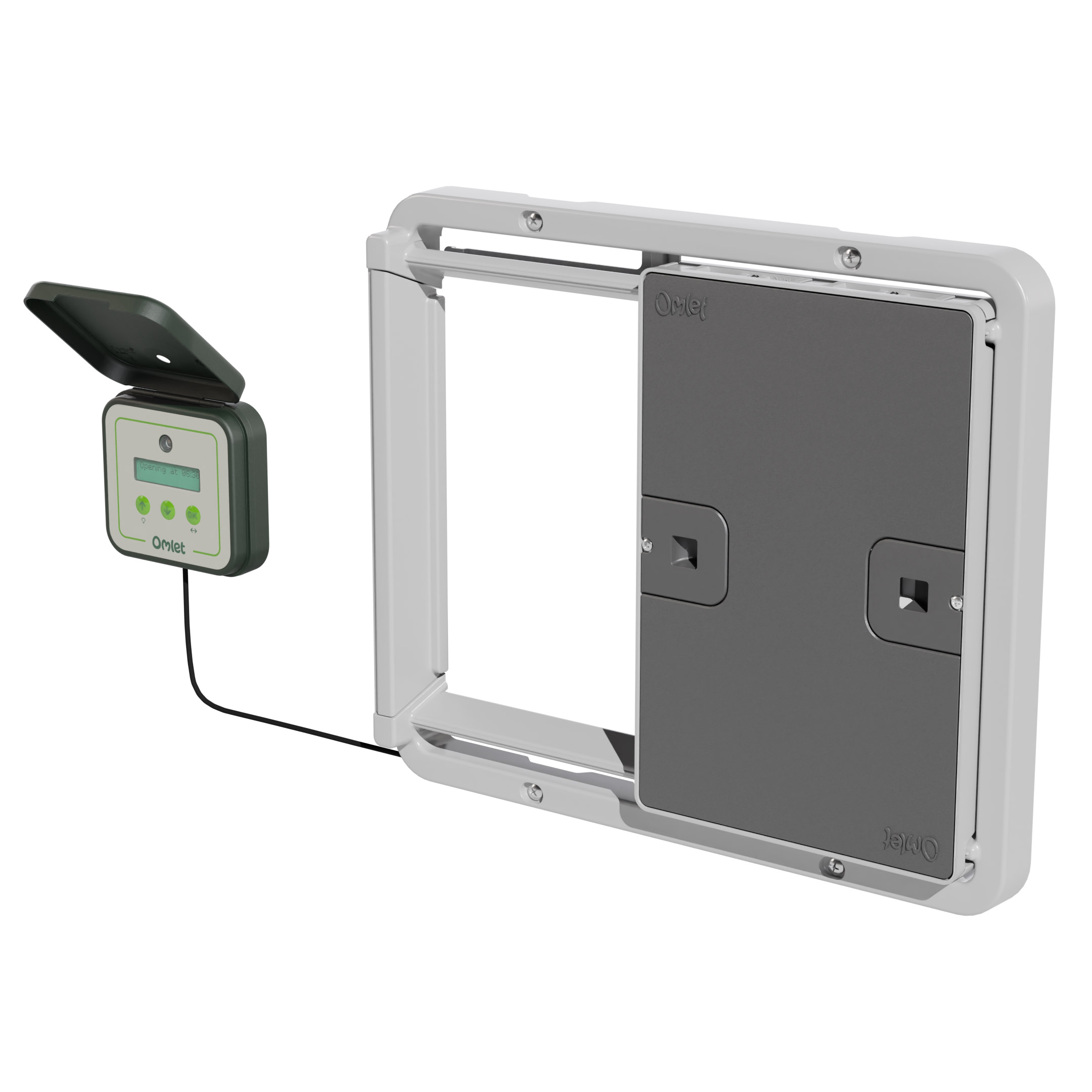 Smart Automatic Chicken Coop Door with WiFi | Omlet