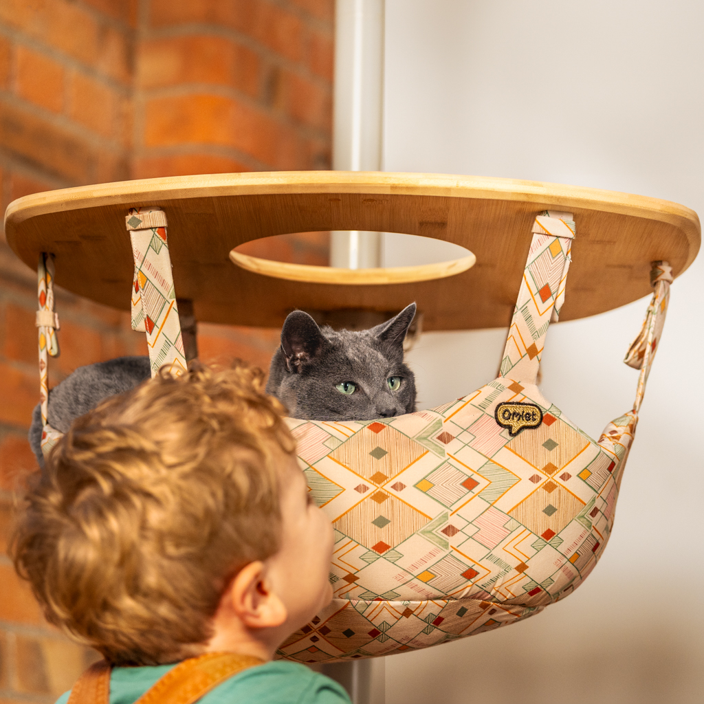 How to choose the right cat tree with hammock