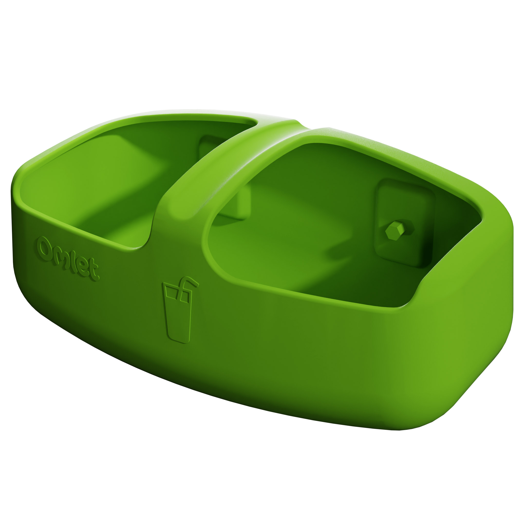 Eglu Cube & Pro Waterer Green Omlet