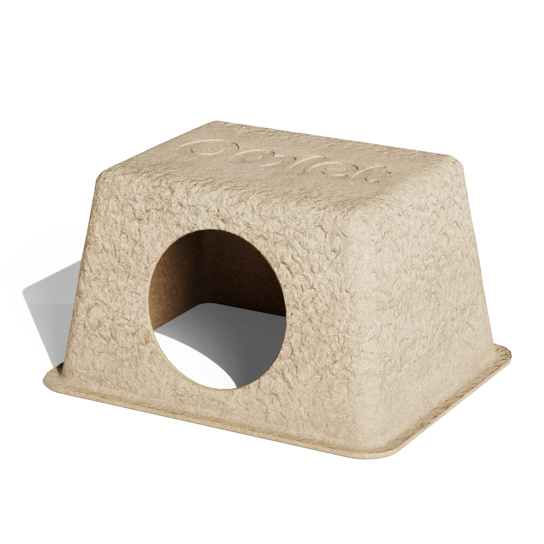 Image showcasing Compostable Hamster Hide - 3 Pack | Omlet