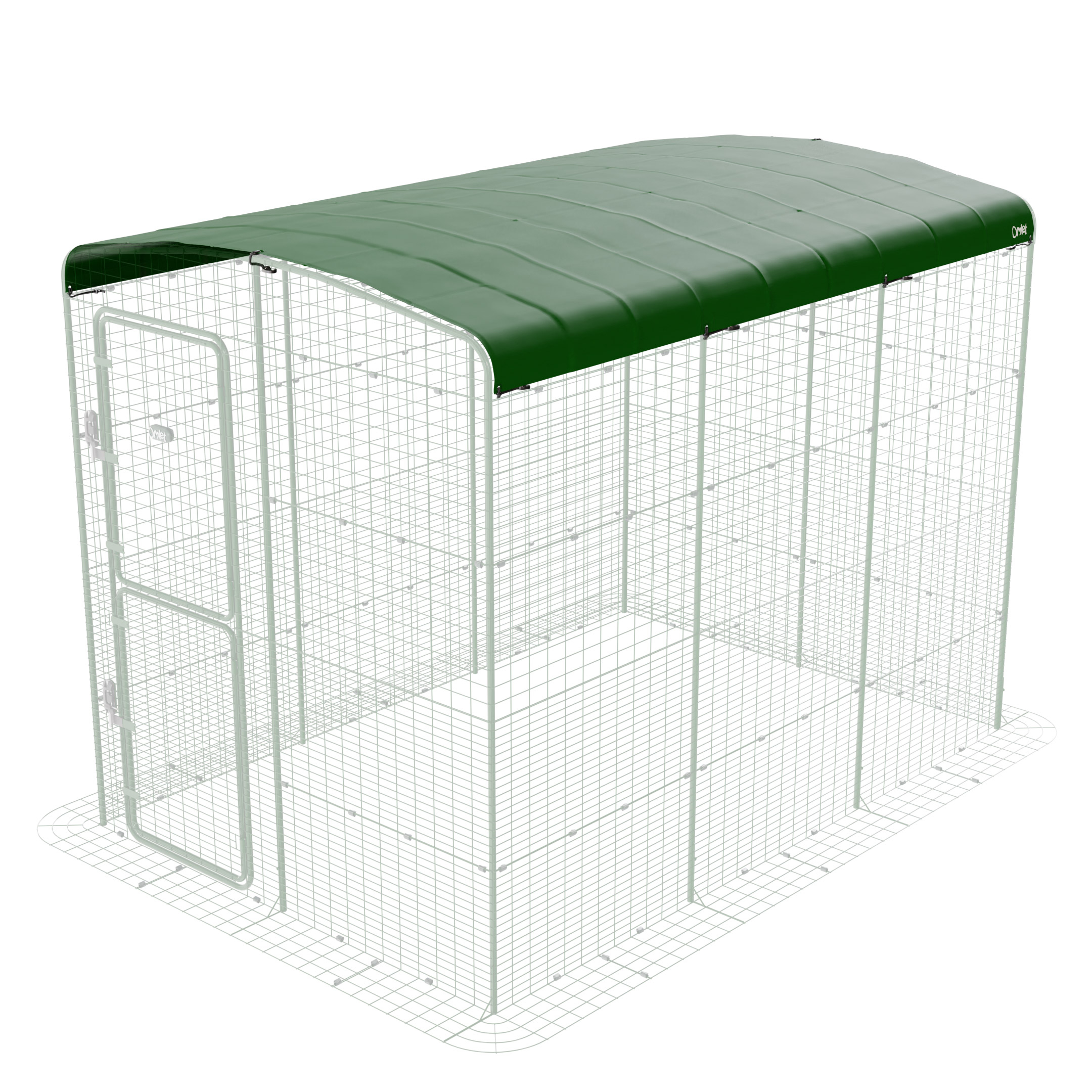 Heavy Duty Catio Cat Run Cover - 6ft x 9ft | Omlet