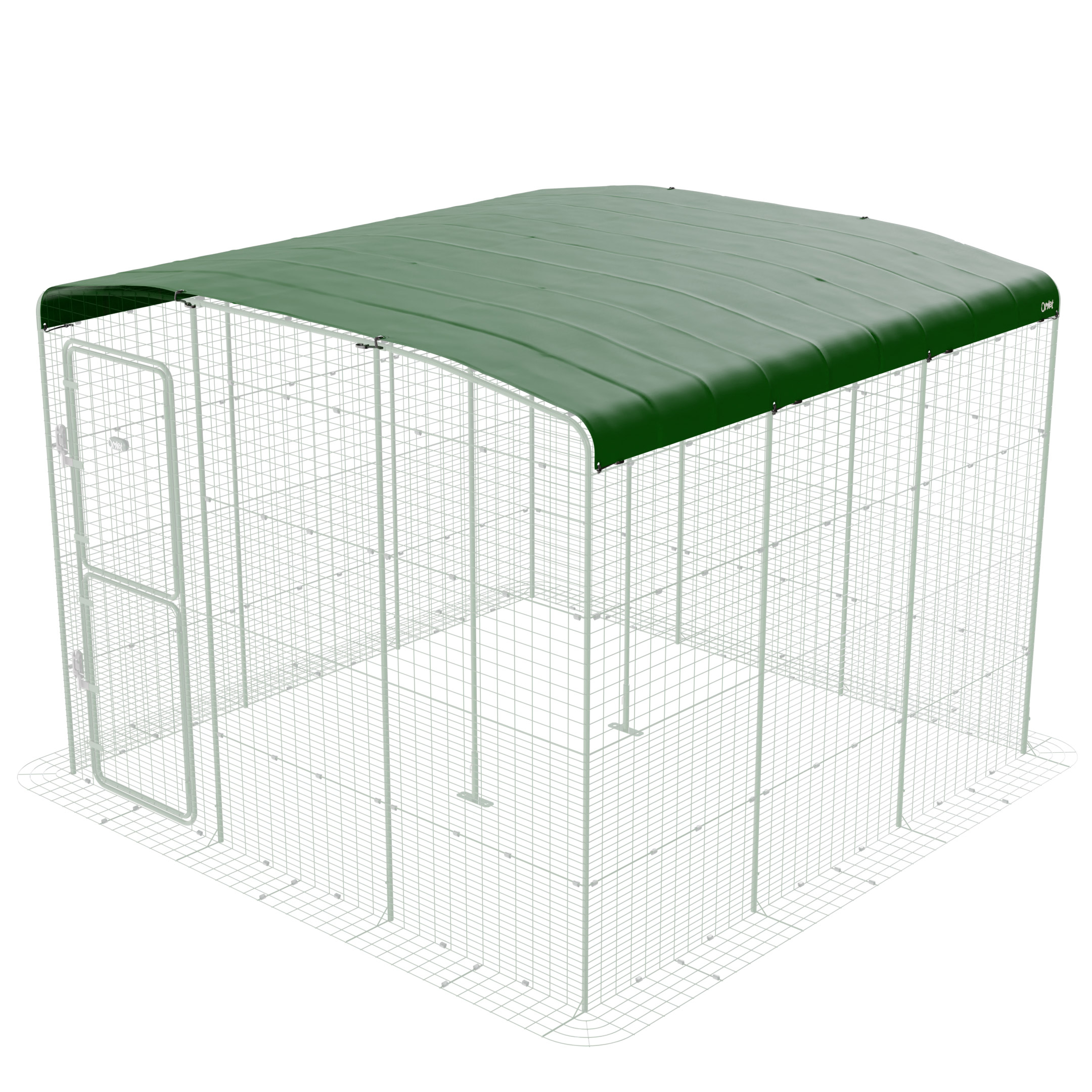 Heavy Duty Rabbit Run Cover - 9ft x 9ft | Omlet