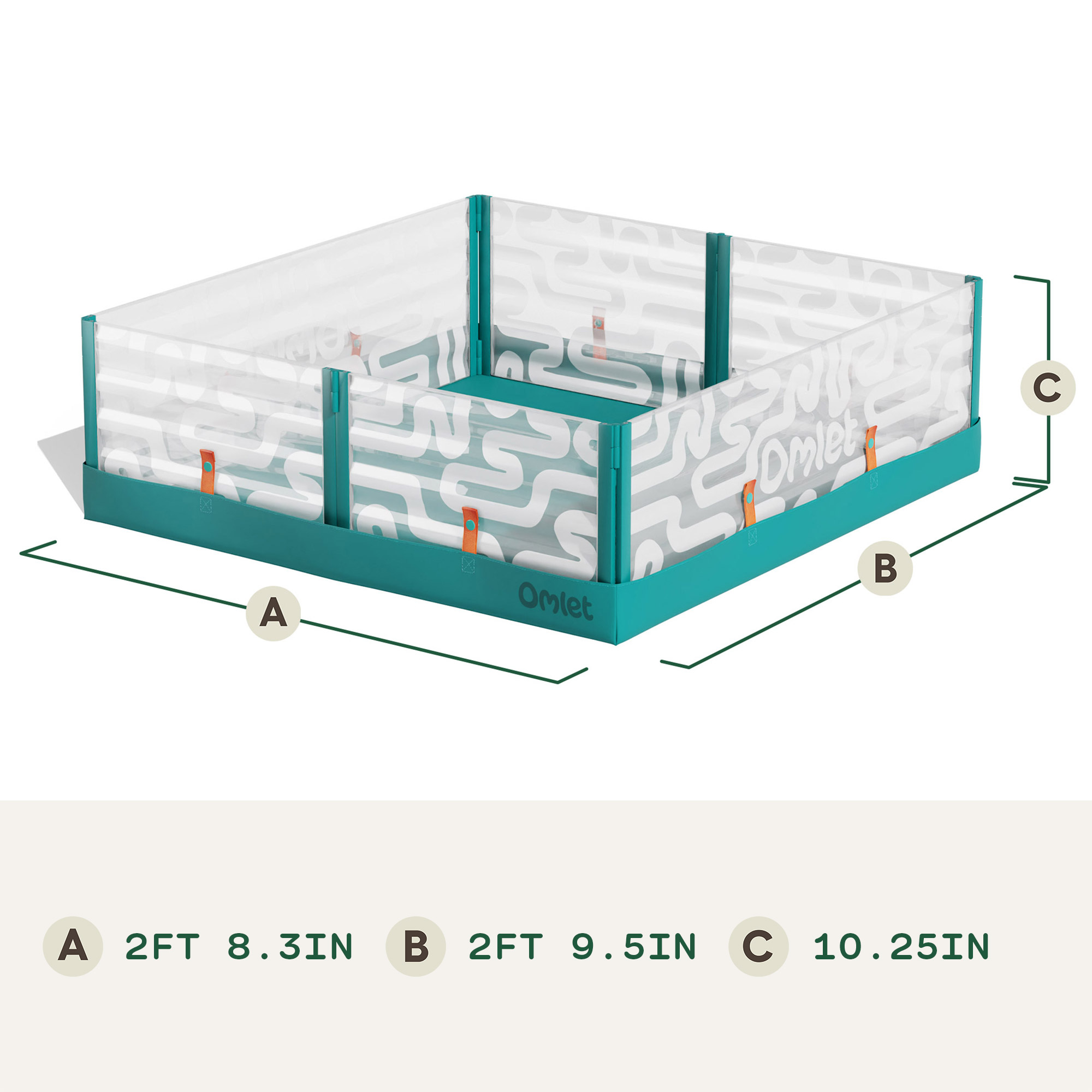 Multi Level Hamster Playpen With Coffee Beans Reference: Small Hamster Playpen With Floor