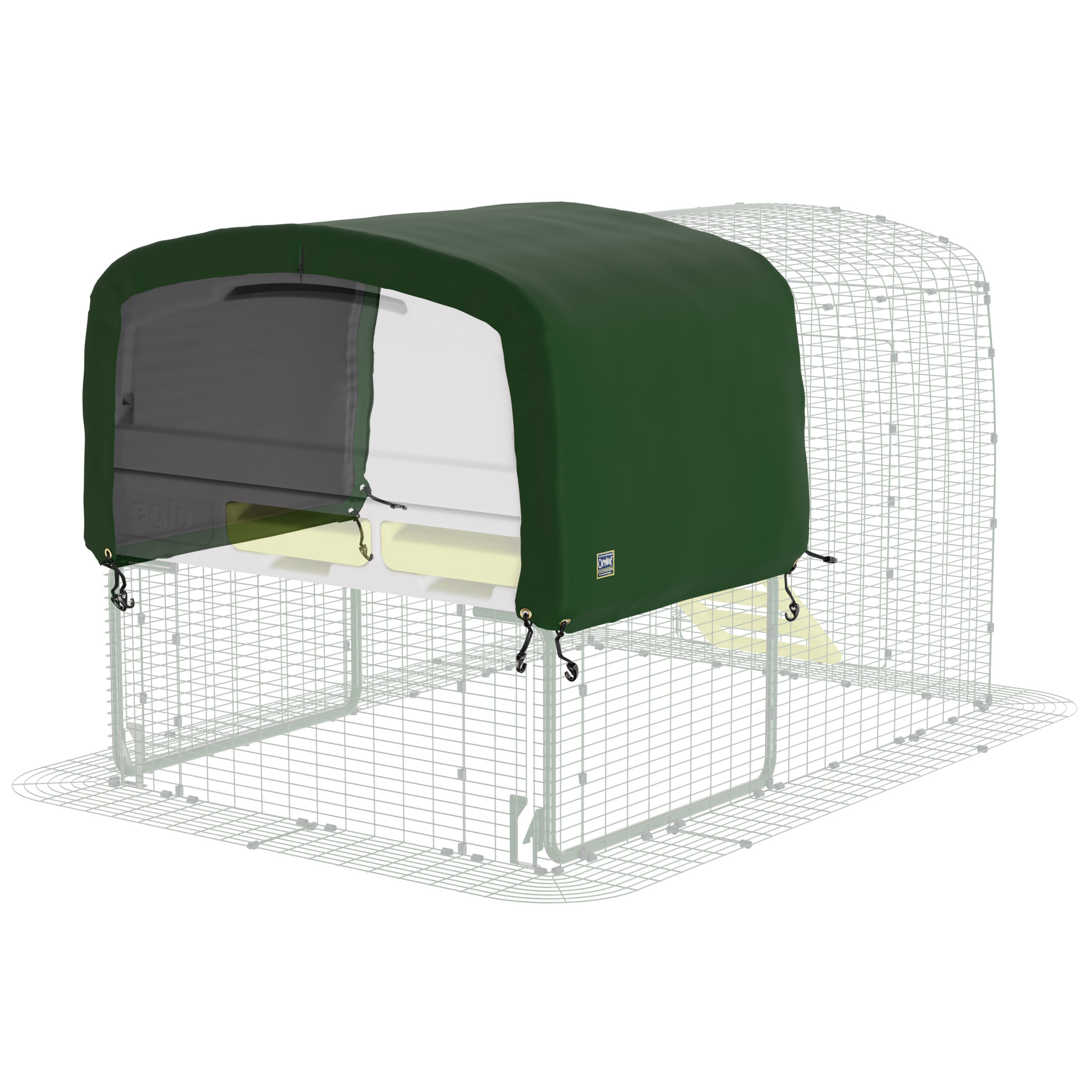 Extreme Temperature Blanket for Eglu Cube MK1 Green | Omlet