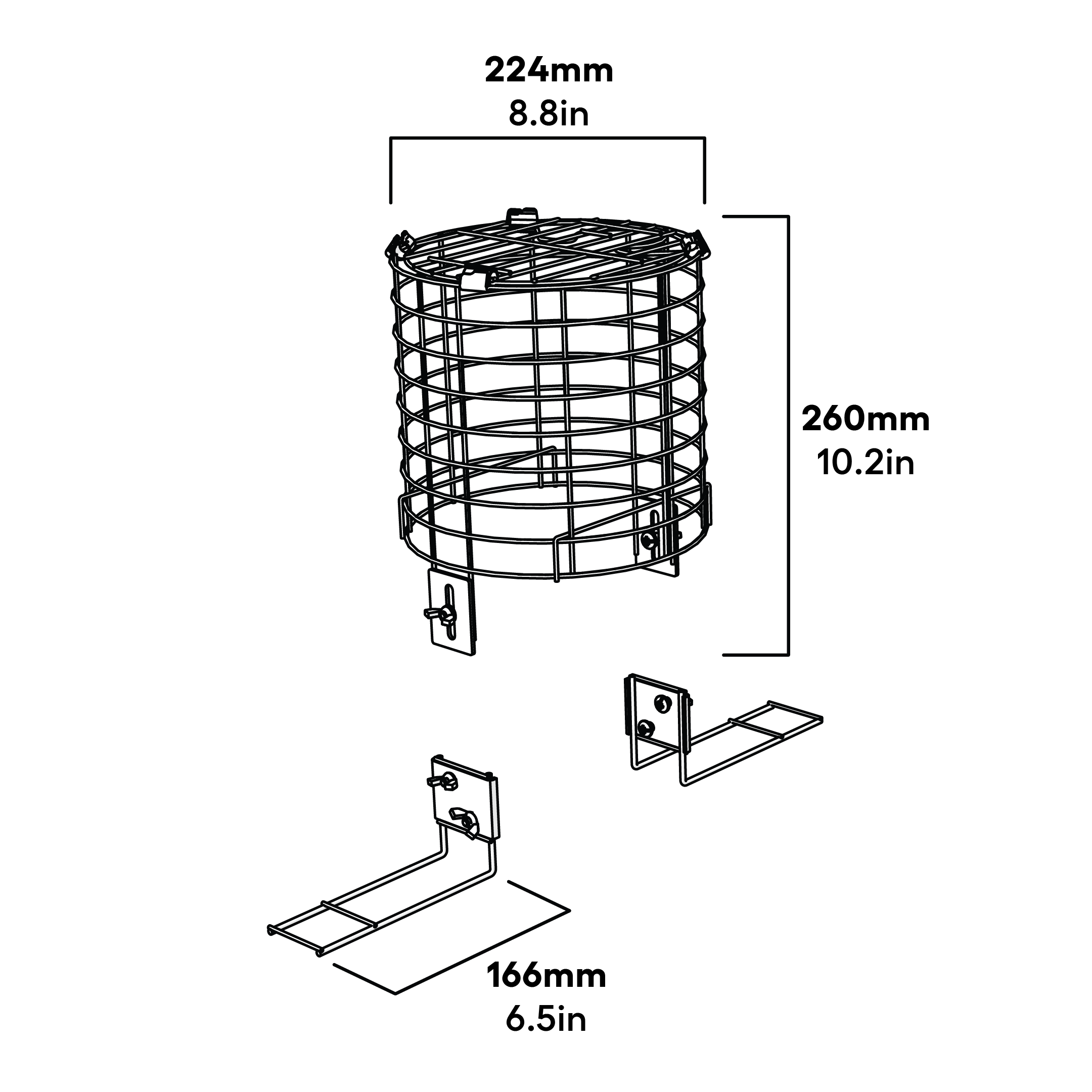 PET 7cm×5m 156cm/loop 闲隅露台 Zippi Rabbit Corner Platform | Omlet