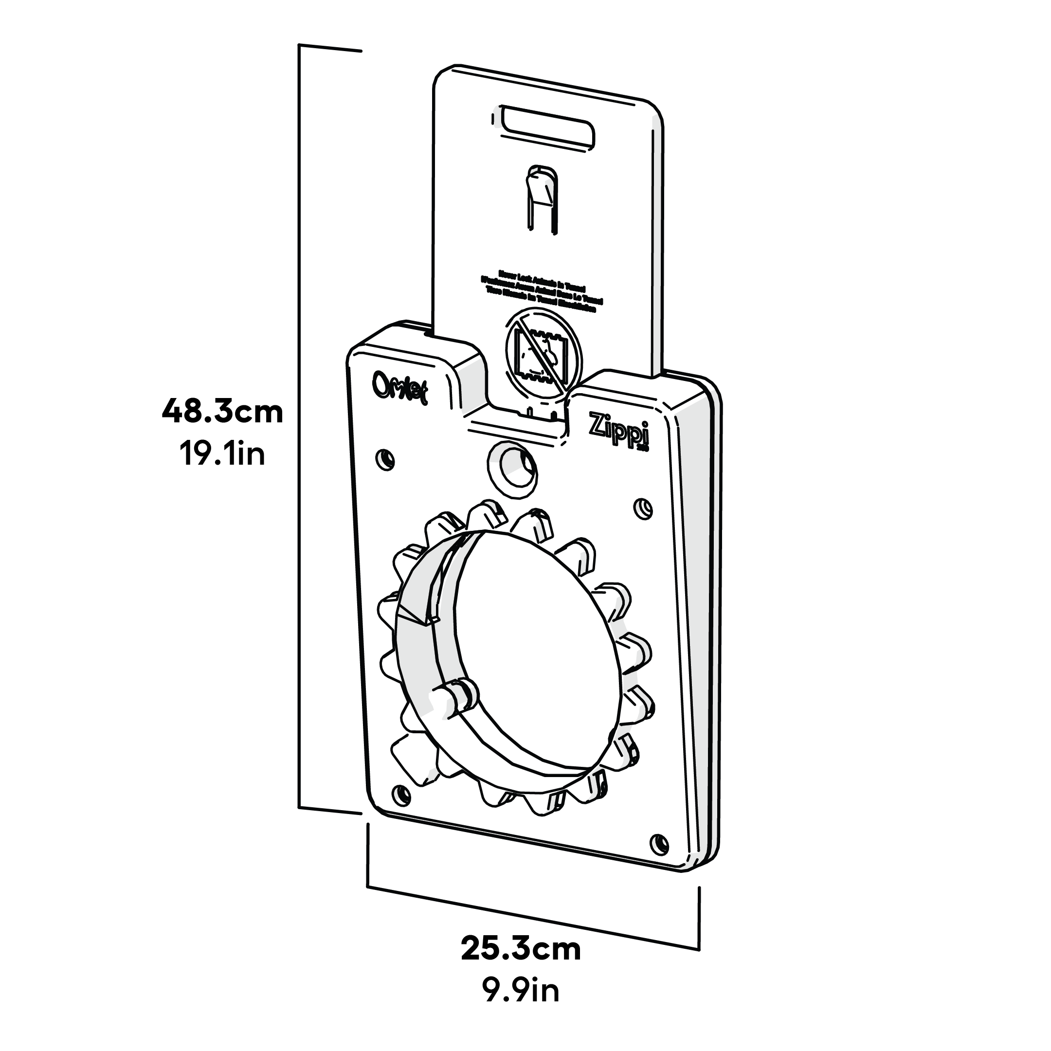 Zippi Tunnel Door Frame and Door Kit | Omlet