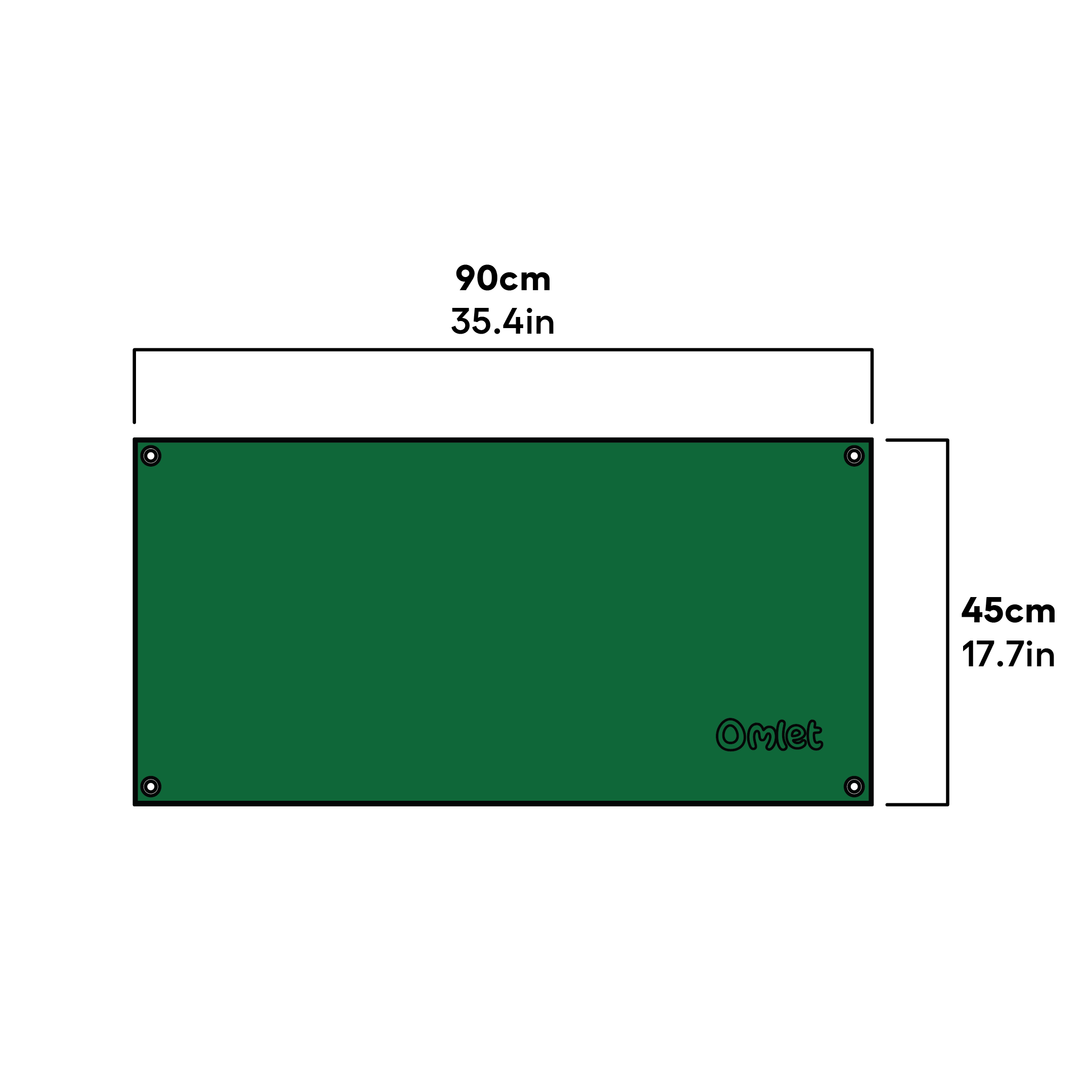 Heavy Duty Tarp for Eglu Cube - Wind | Omlet