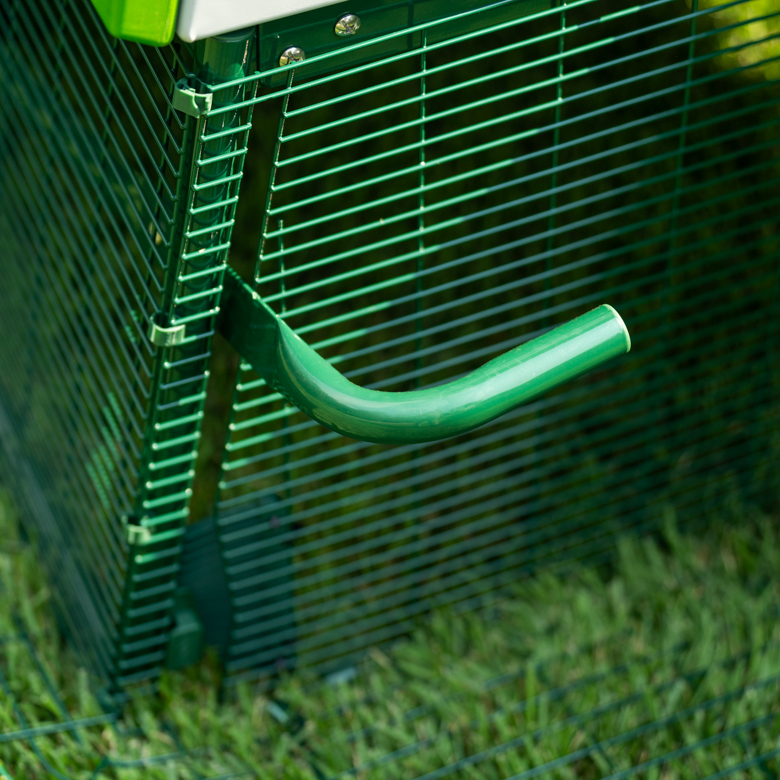 Eglu Cube Wheel Set + Run Handles | Omlet