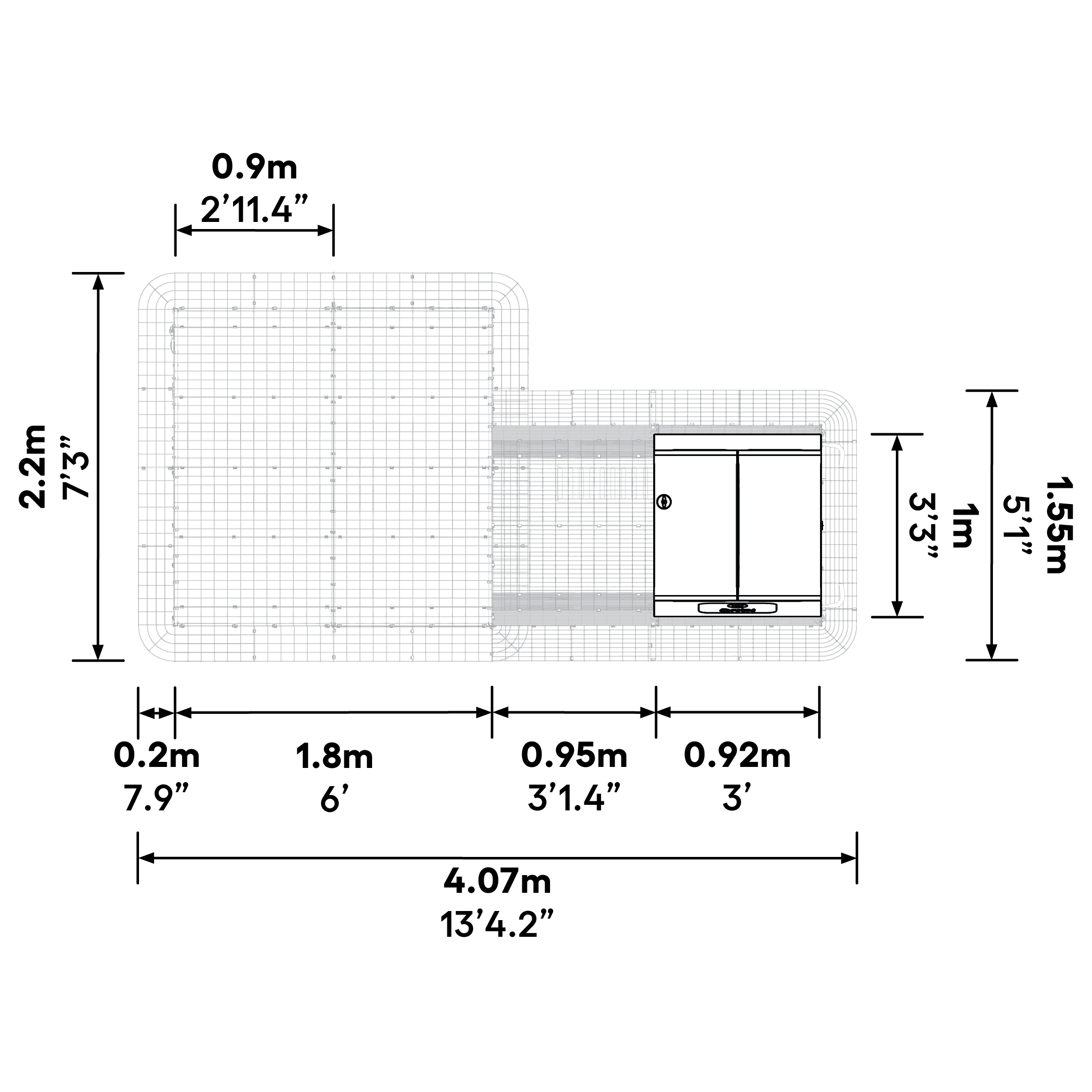 3k Strap Hoist :: Products :: Slingco