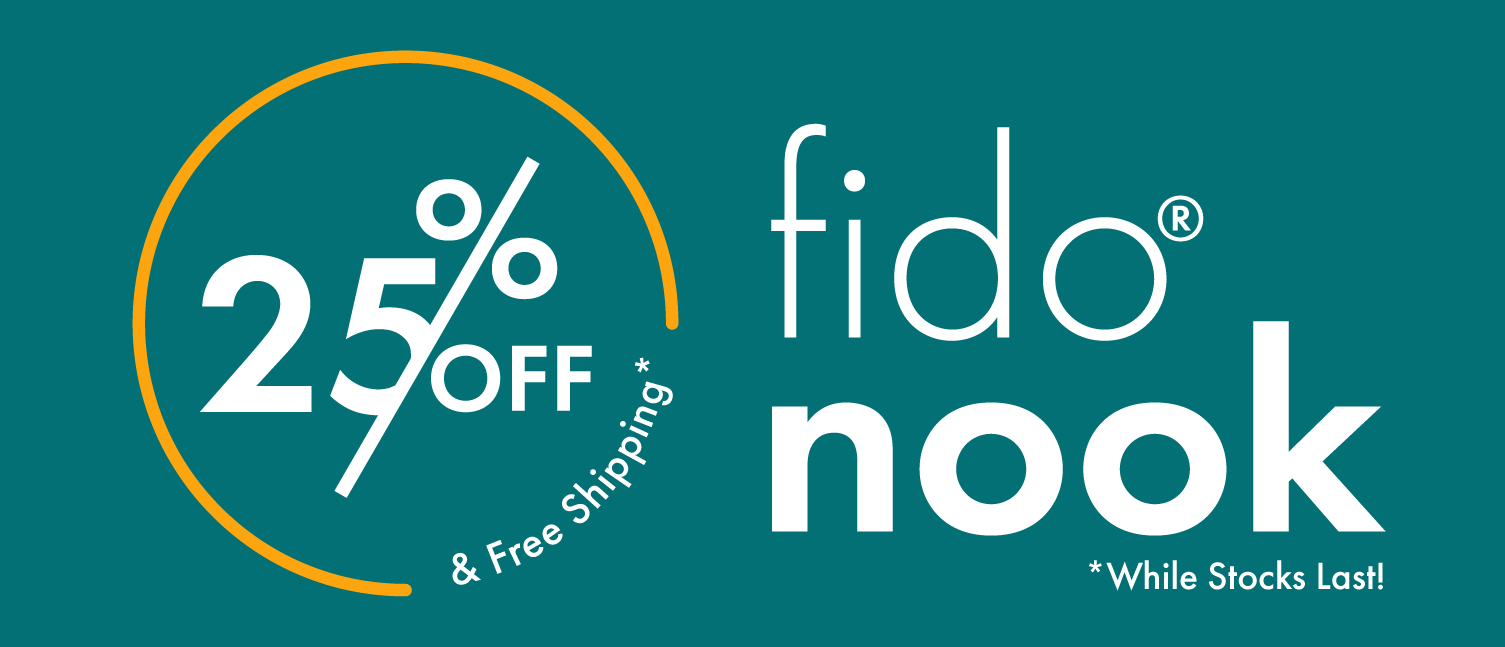 Fido Nook Sale Banner