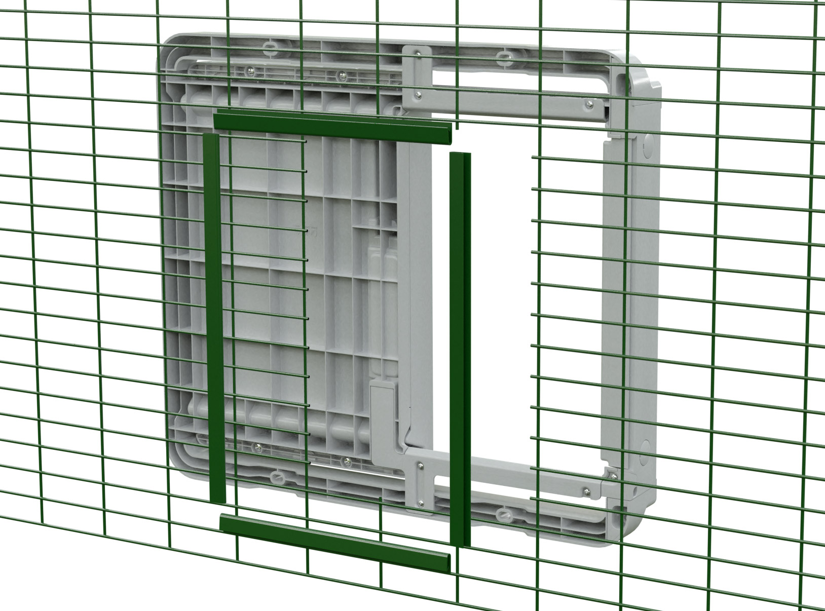 Autodoor Attachment Kit for Omlet Chicken Runs | Omlet