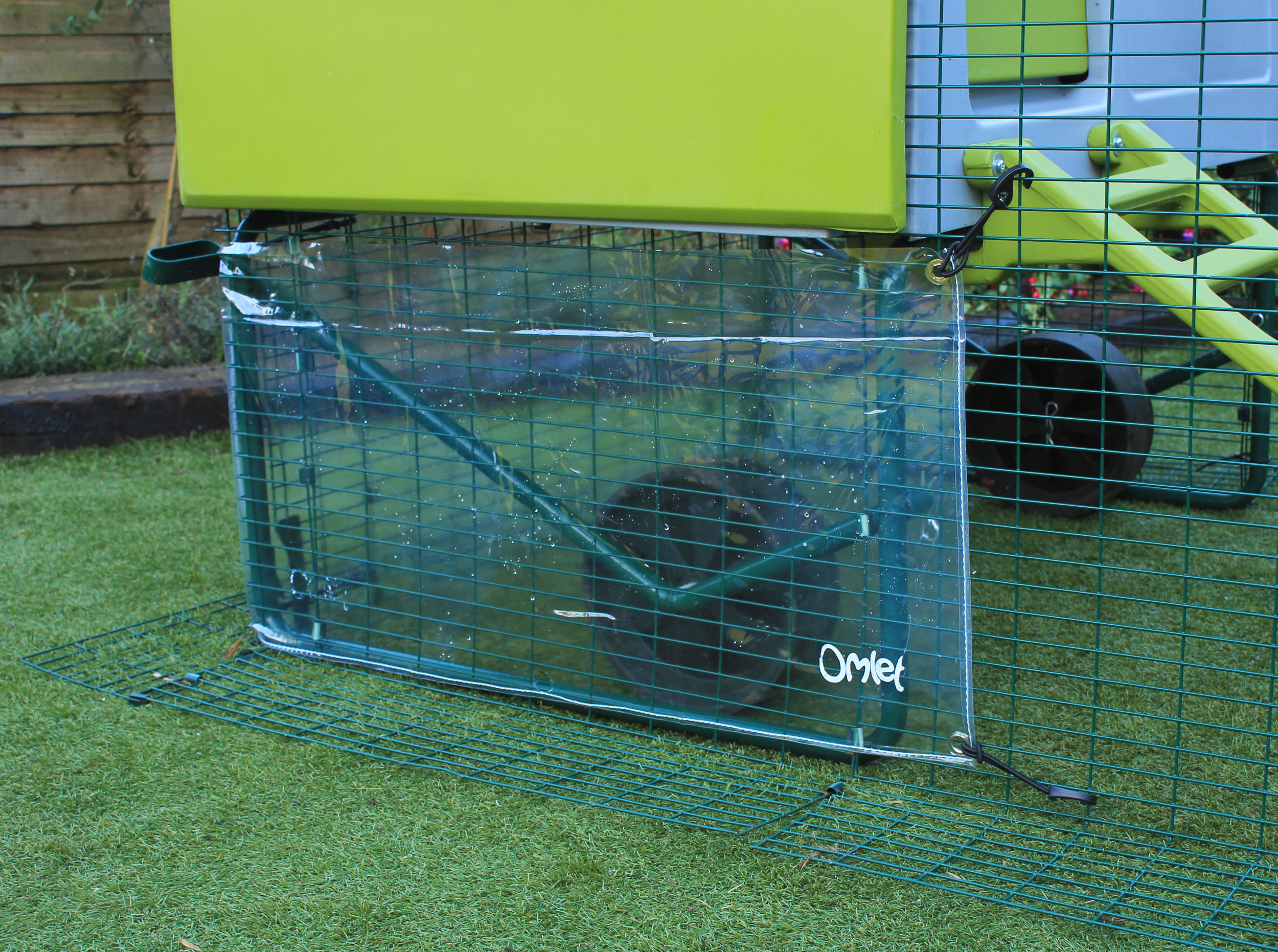 Clear Tarp for Eglu Cube - Wind | Omlet