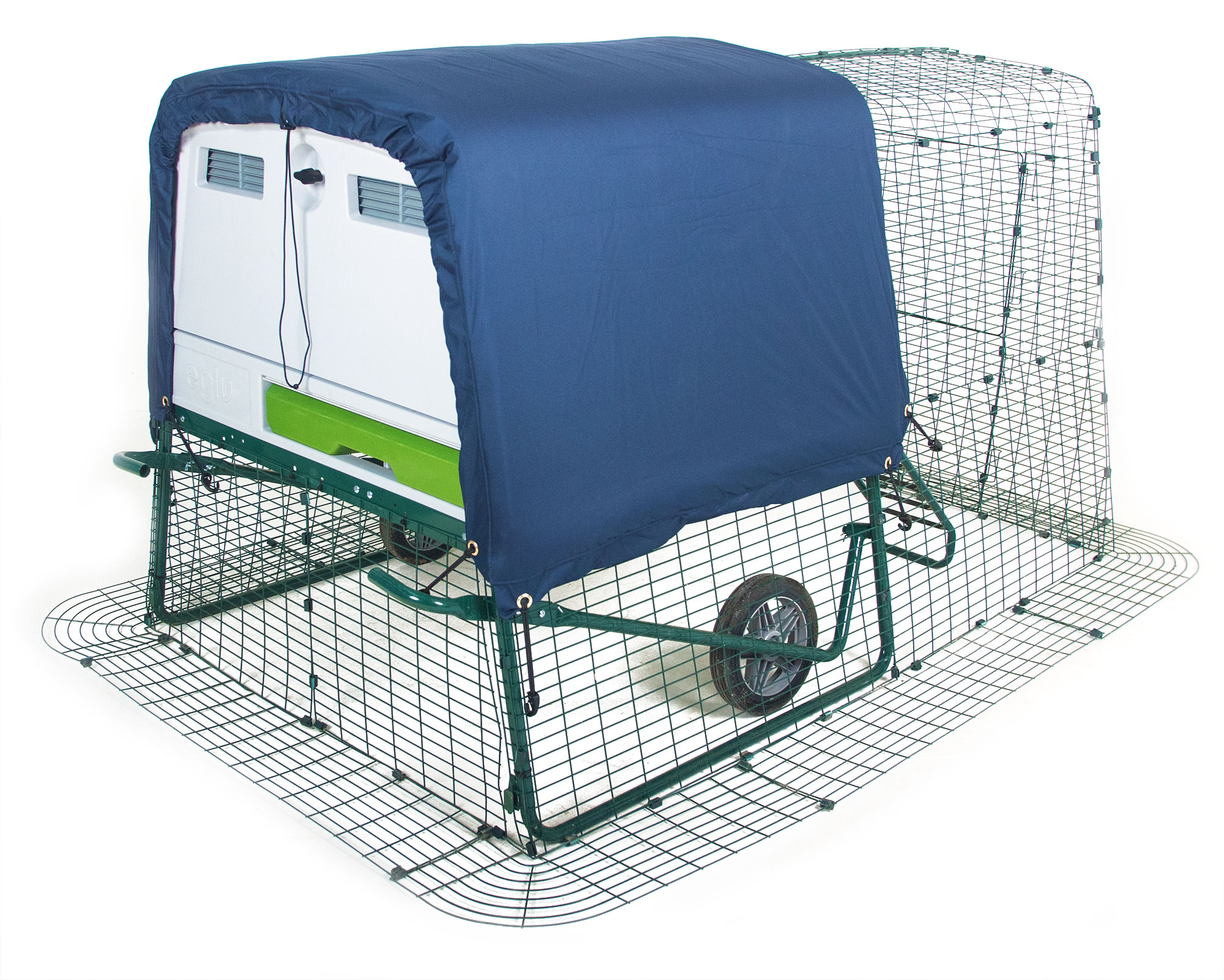 Extreme Temperature Blanket for Eglu Cube MK2 Blue Omlet