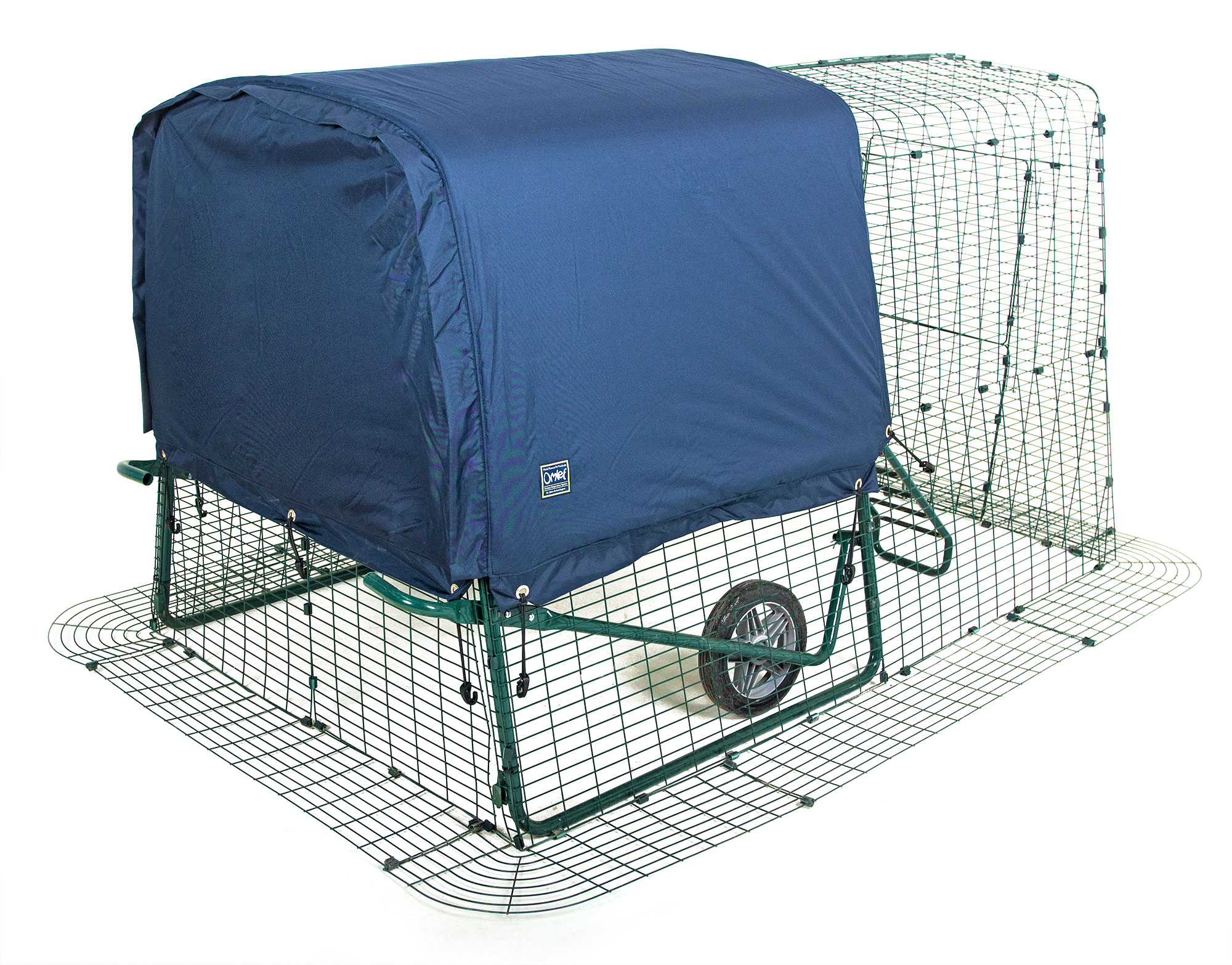 Extreme Temperature Jacket for Eglu Cube MK2 Blue Omlet