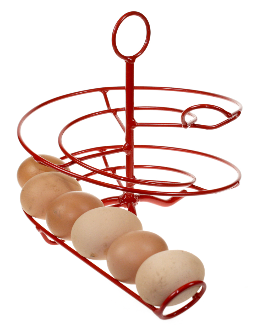 The Egg Skelter - an easy, efficient way to store your eggs!
