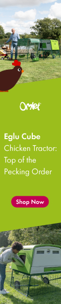 Omlet Eglu Cube Chicken Coop