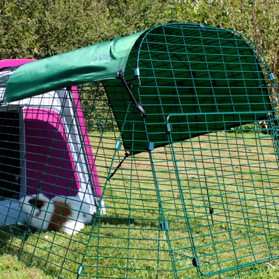 The Eglu Go Guinea Pig House is suitable for every backyard