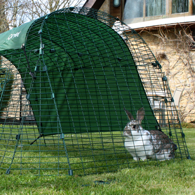 The summer shade that comes free with the Eglu Go Rabbit Hutch