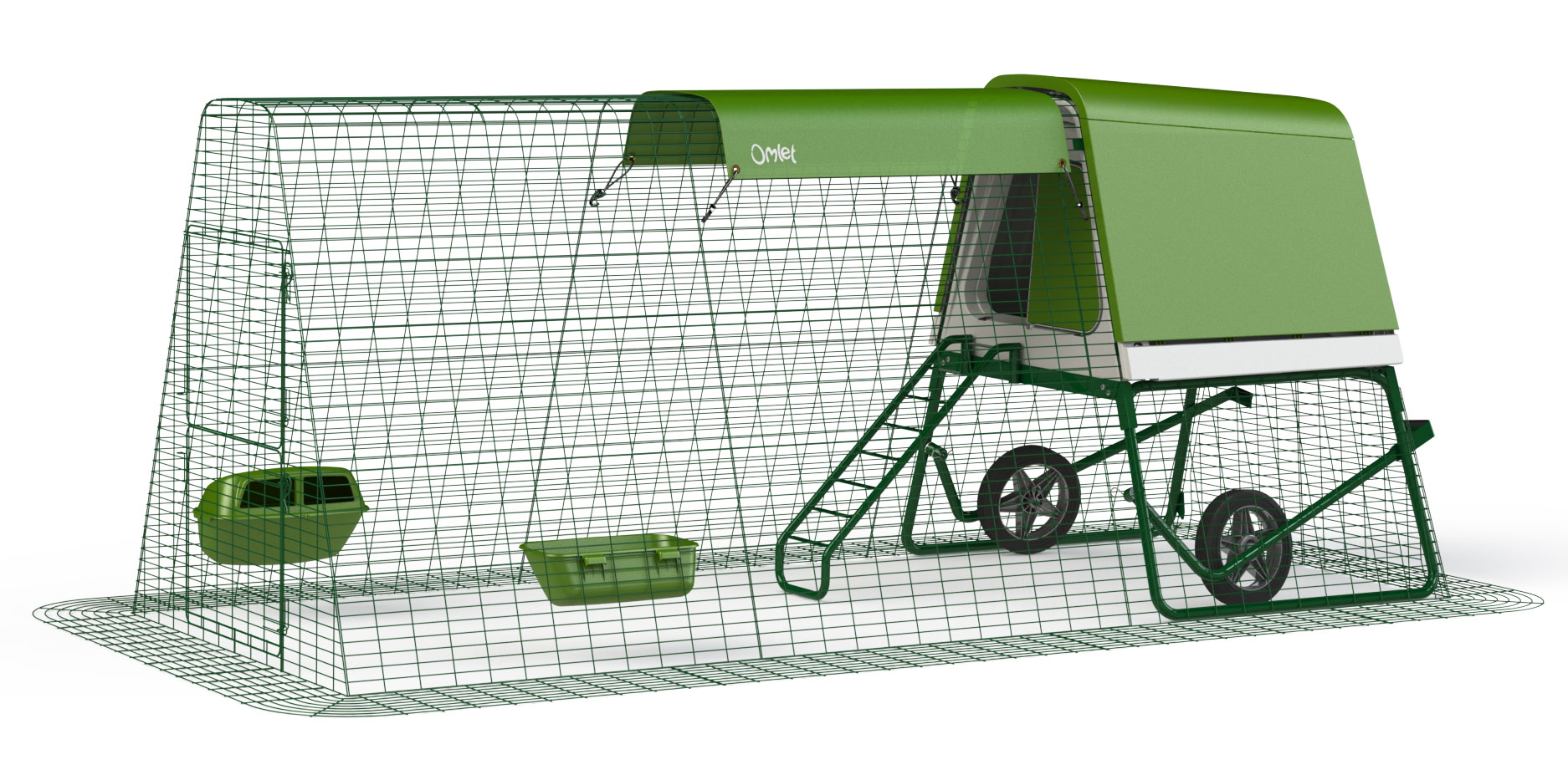 Eglu Go Up 3ft Run Extension Omlet