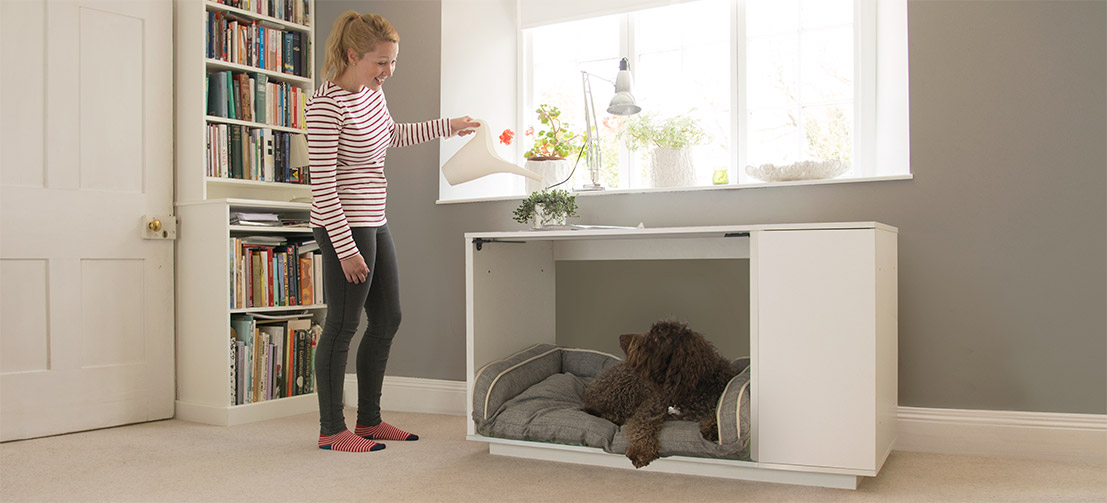 The Omlet Fido Nook looks so great, you'll love making it the focal point of your home.