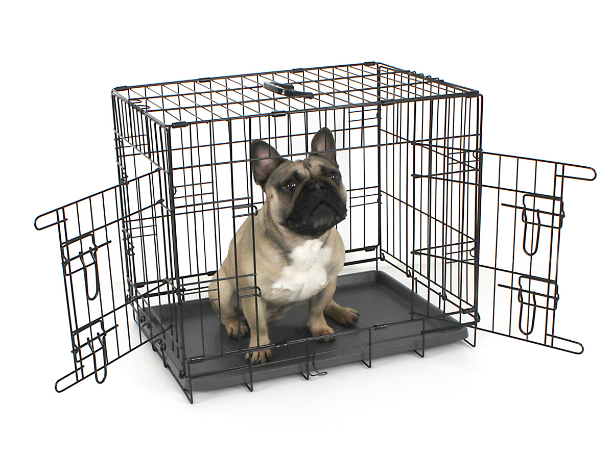 24 inch crate dog