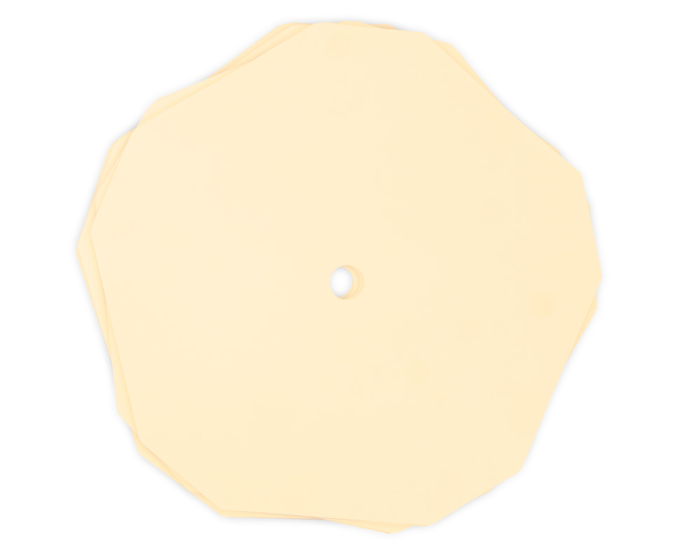 Geo Bird Cage Tray Liners Pack of 10 Omlet