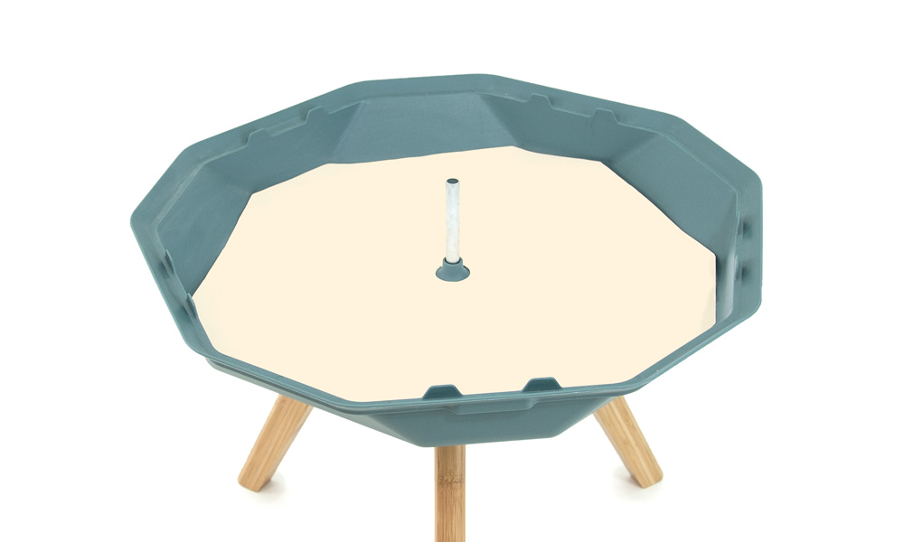 Geo Bird Cage Tray Liners Pack of 10 Omlet