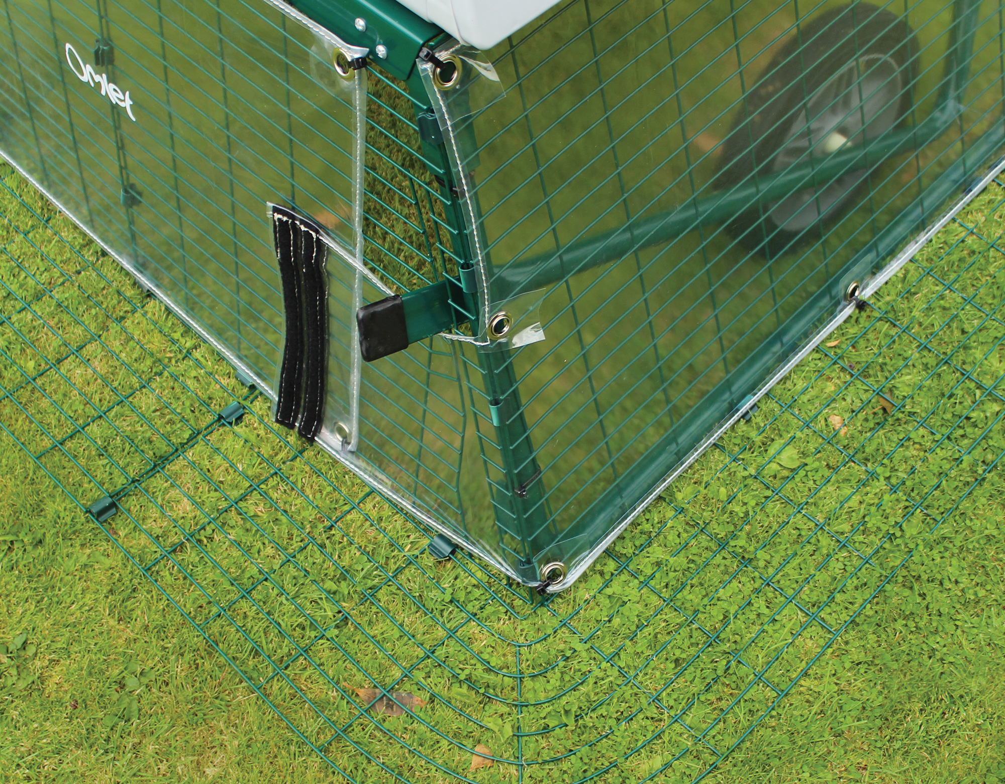 Windbreak for Eglu Go UP | Omlet