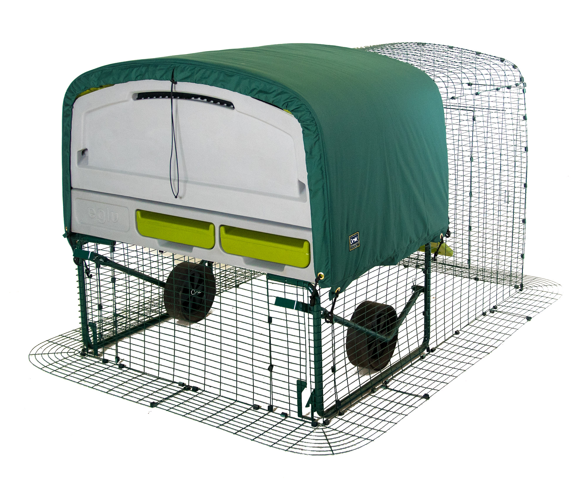 Extreme Temperature Blanket for Eglu Cube MK1 Green | Omlet