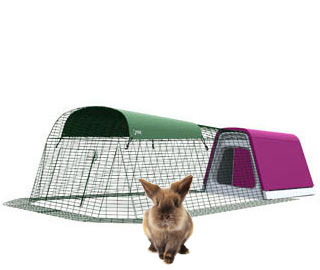 Eglu Go Hutch For Rabbits With 2m Run