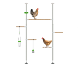 PoleTree Customizable Chicken Perch