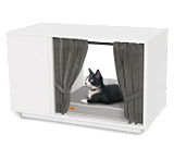 Luxury Indoor Cat House - Maya Nook