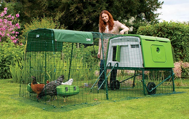 The Eglu Cube comes complete with everything you need to get started.