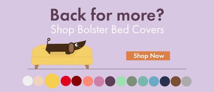 Bolster Bed Accessory Banner
