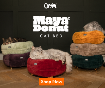 Maya Donut Cat Bed