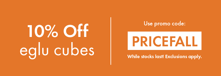 Eglu Cube Sale Banner
