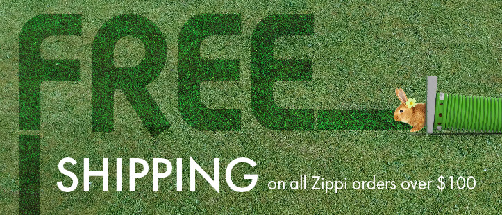 Free Delivery on Zippi orders over £100