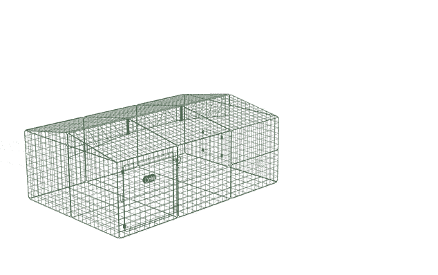 You can create the perfect outdoor space for your rabbit by extending their enclosure or by adding multiple runs.