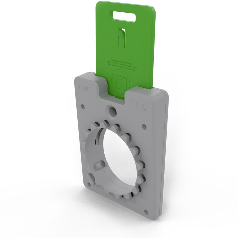 Zippi Tunnel Door Frame and Door Kit | Omlet