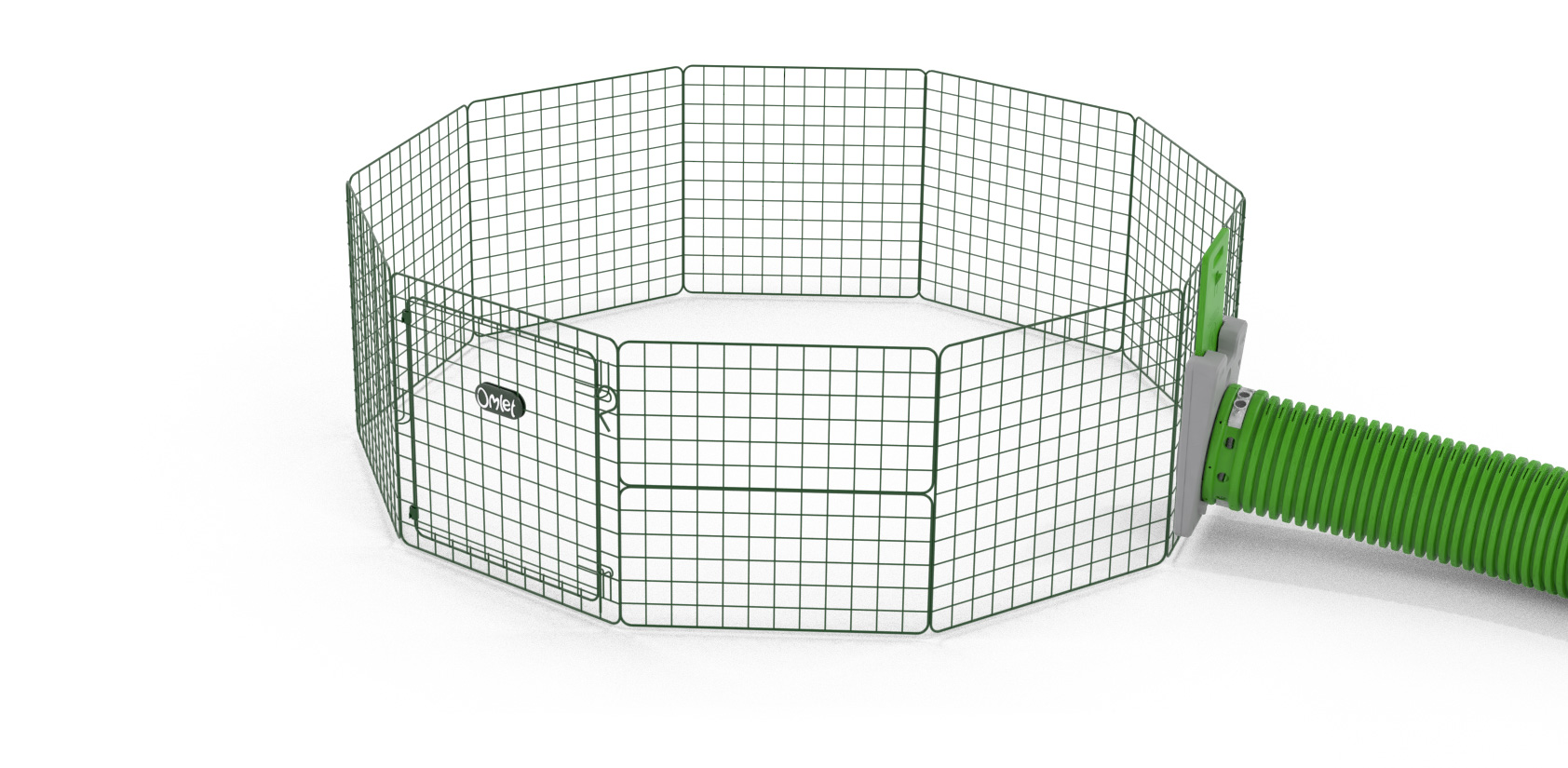 Zippi Guinea Pig Playpen Starter Pack Single Height Omlet