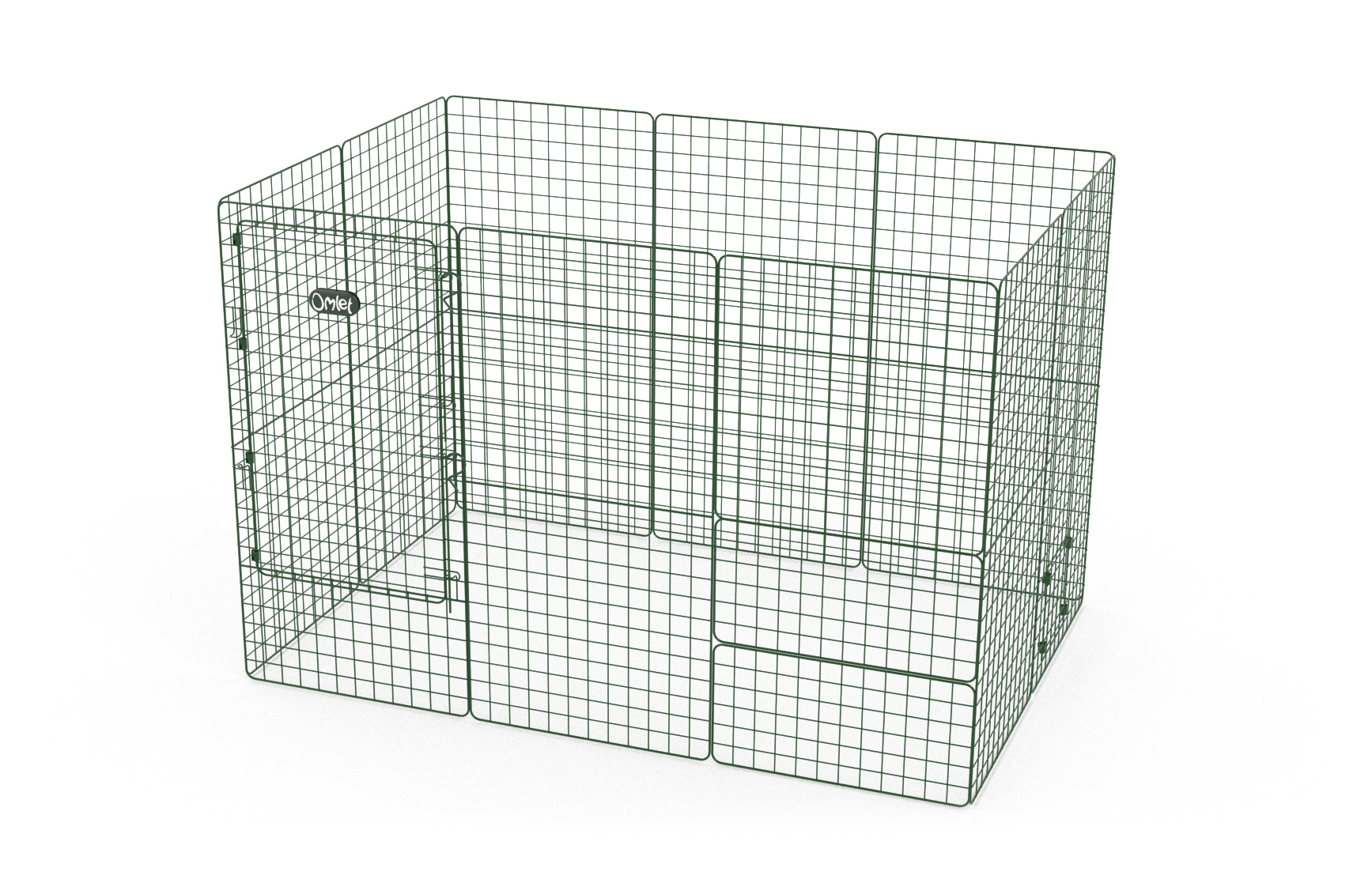 Carve pac PET　SIDE ZIP UGUISU Zippi_Mesh_Playpen_for_guinea_