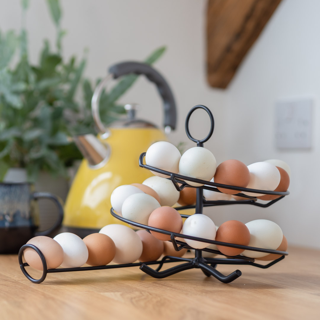 Omlet Egg Skelter – Red – 24 egg capacity – The Chookyard