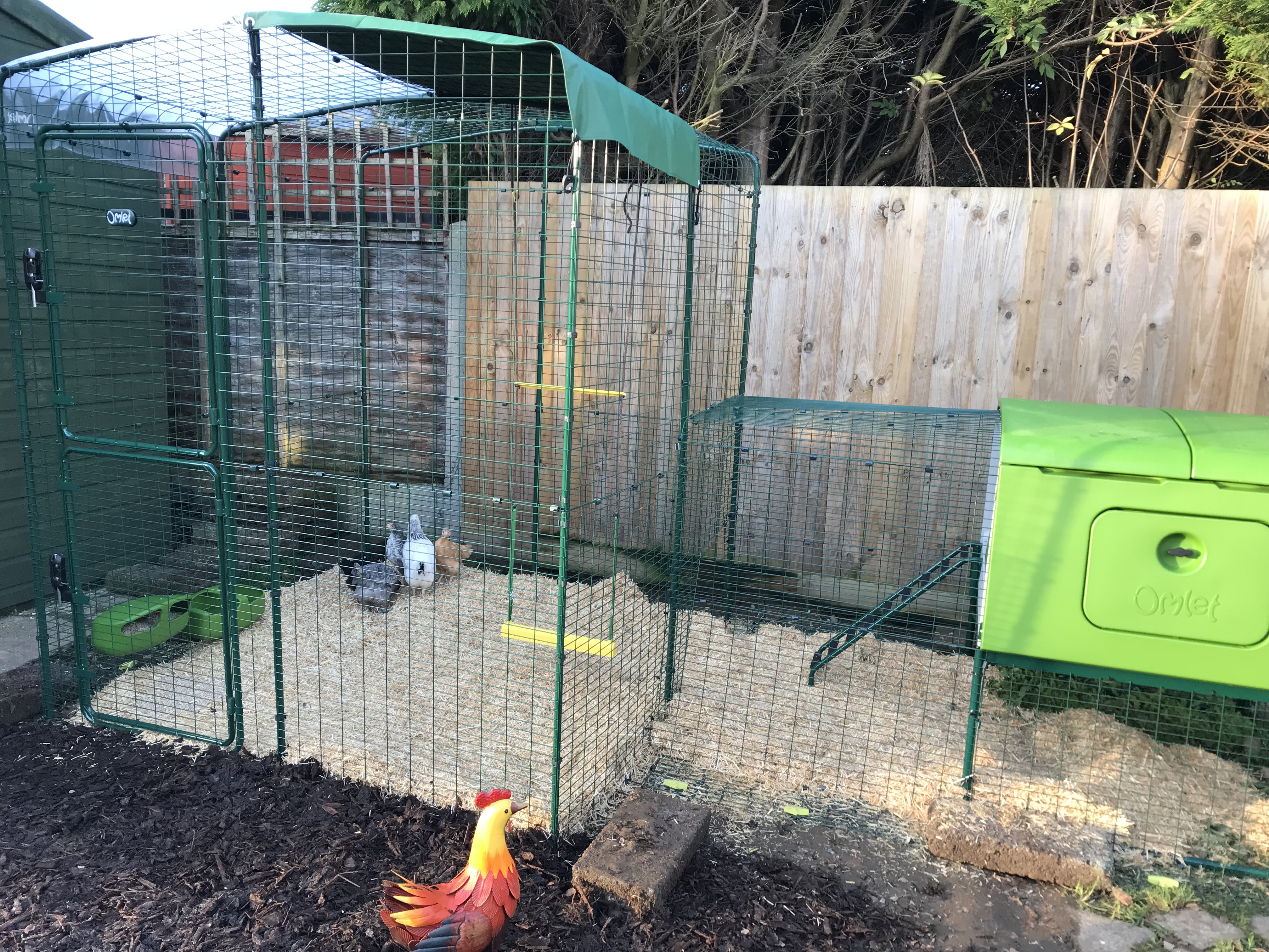 Eglu Cube Chicken Coop Chicken Coops, Walk in Chicken Runs, Chicken