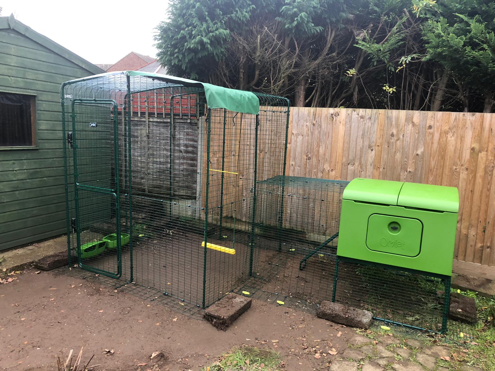 Eglu Cube Chicken Coop Chicken Coops, Walk in Chicken Runs, Chicken