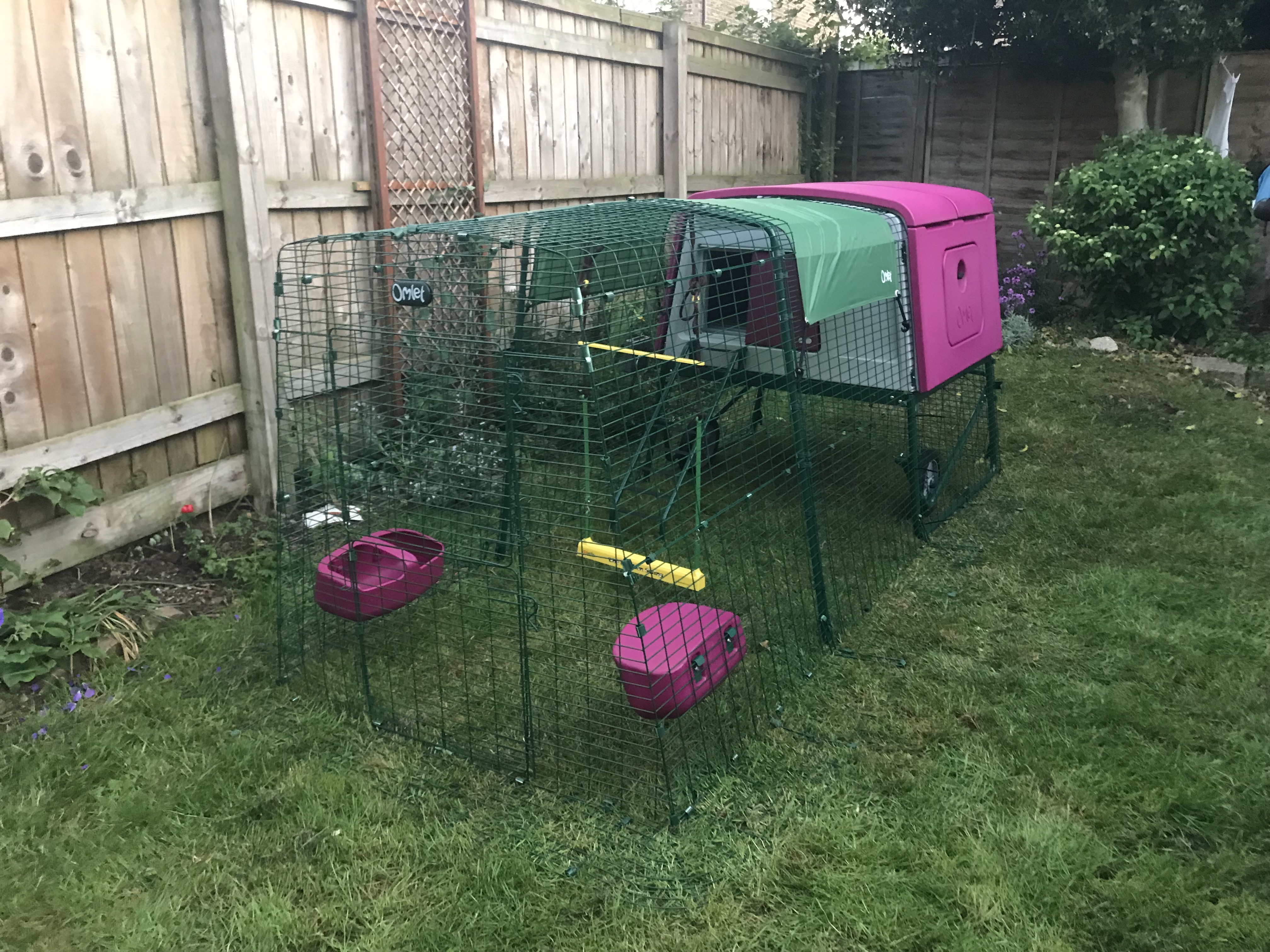 Large Chicken Coop Eglu Cube
