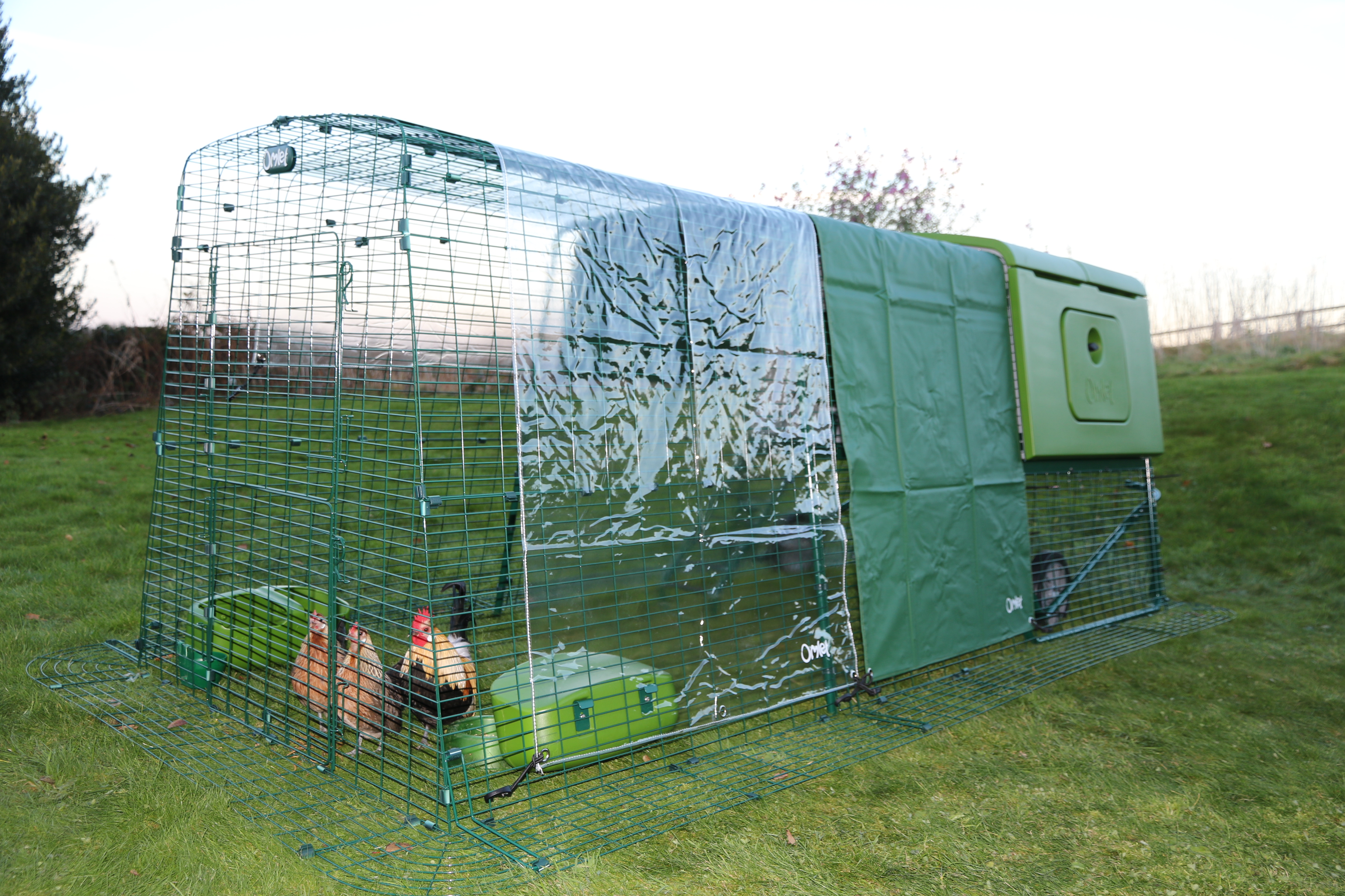 New Eglu Cube Chicken Coop | Chicken Keeping | Omlet